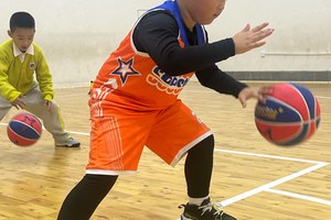 小孩篮球基本动作训练教程